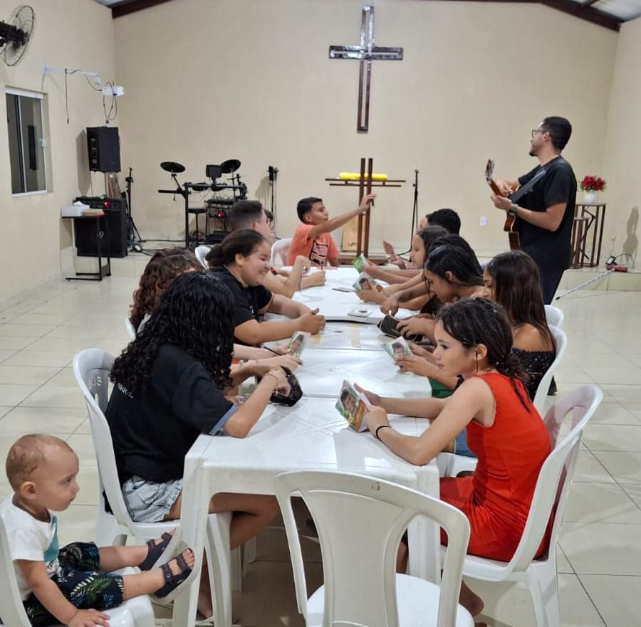 Escola de Sertões - Treinamento
Missionário