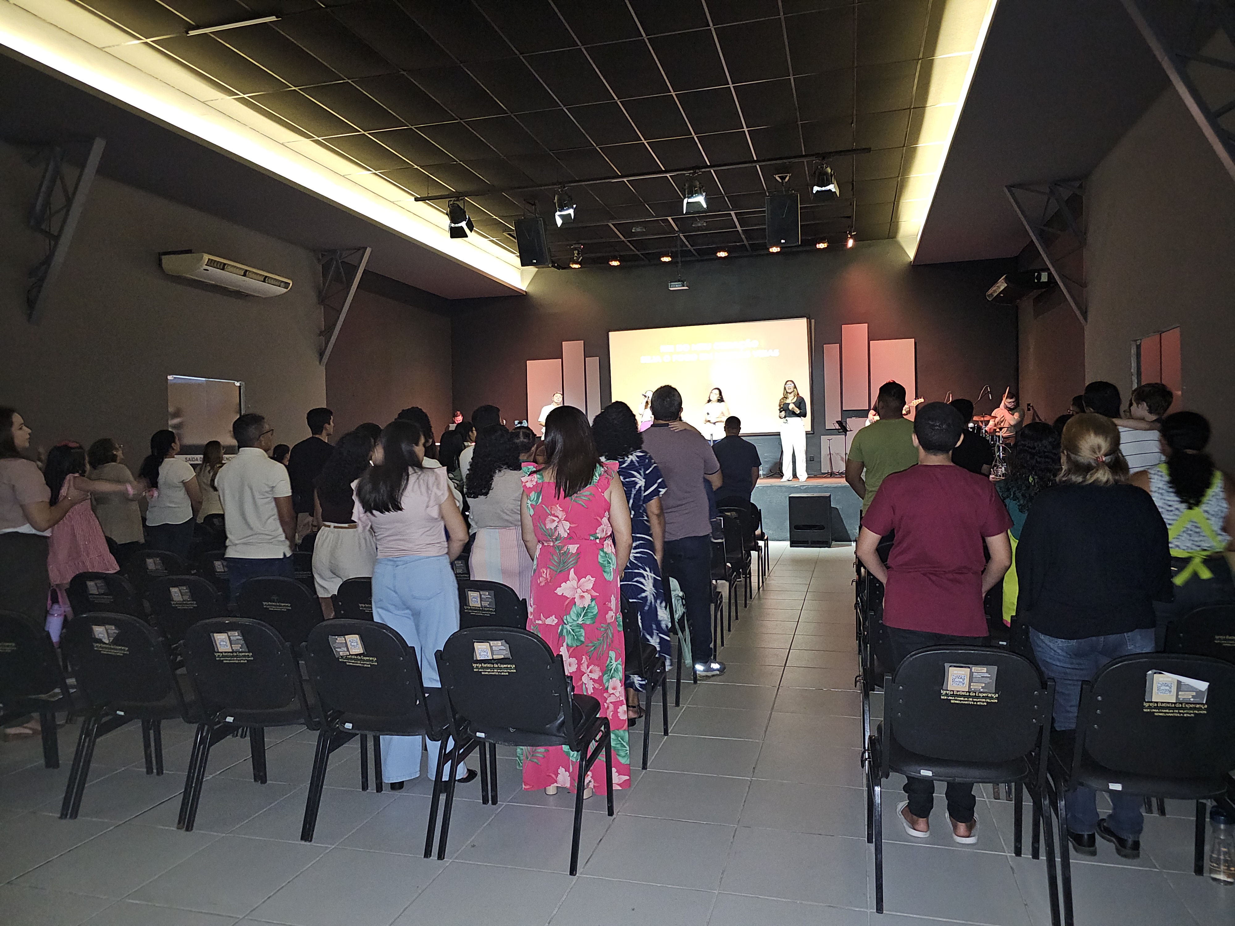 Congregar, vale a pena? | IBE Natal